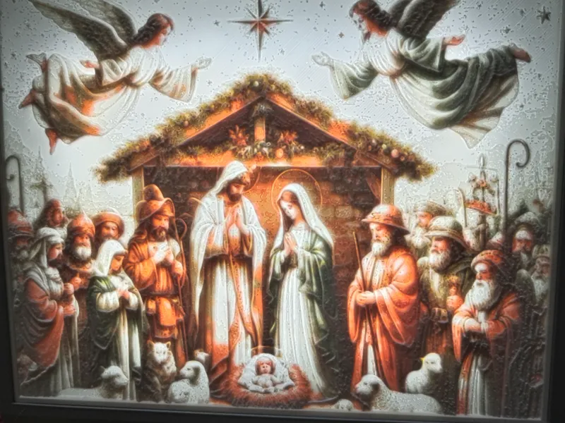 lithophane nativity  (1)
