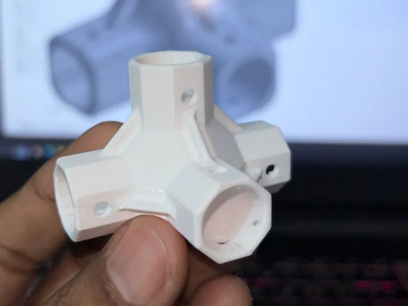 Corner Pipe Bracket