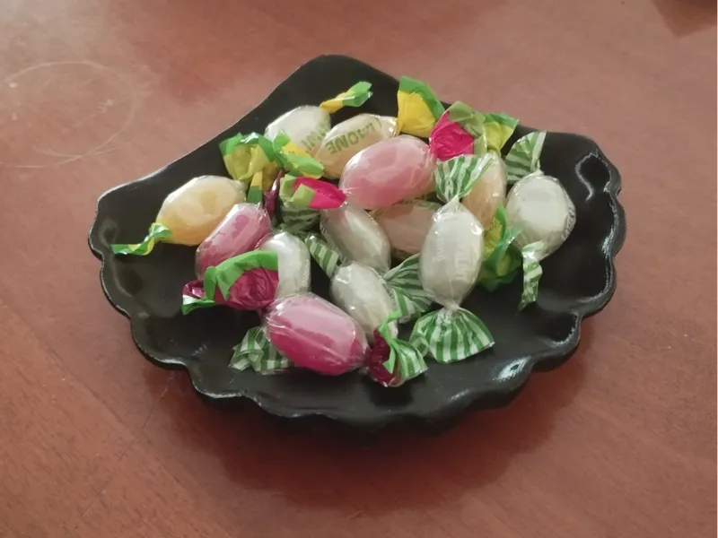 shell centerpiece