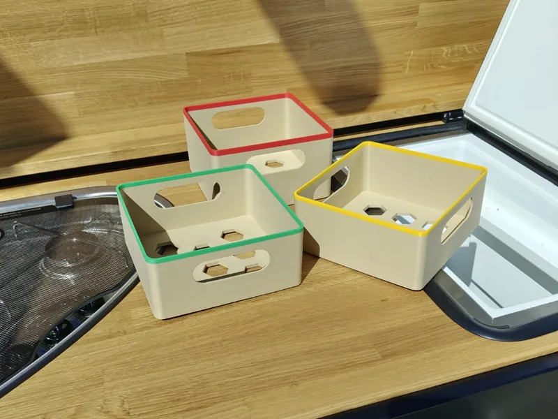 Boxes for dometic camping fridge ACX3 30