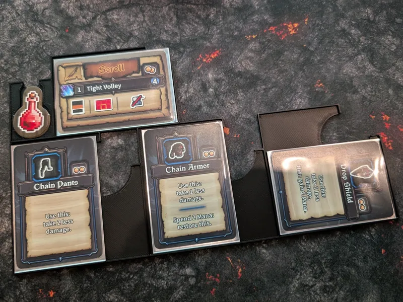Equipment tray - The Last Spell