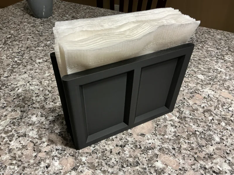 Your Wife Will Love You Paper Napkin Holder