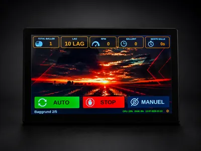 waveshare 10.1" qled case with RPI 5/6