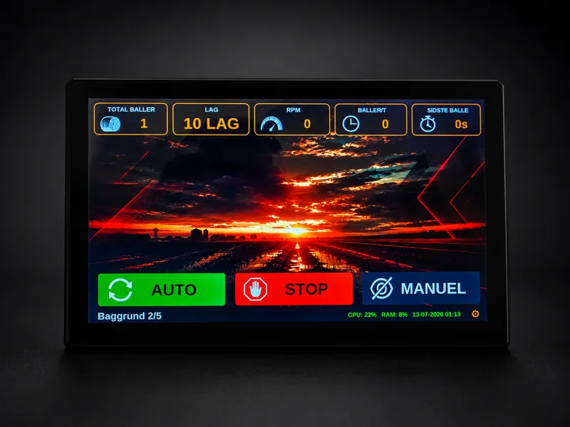 waveshare 10.1" qled case with RPI 5/6