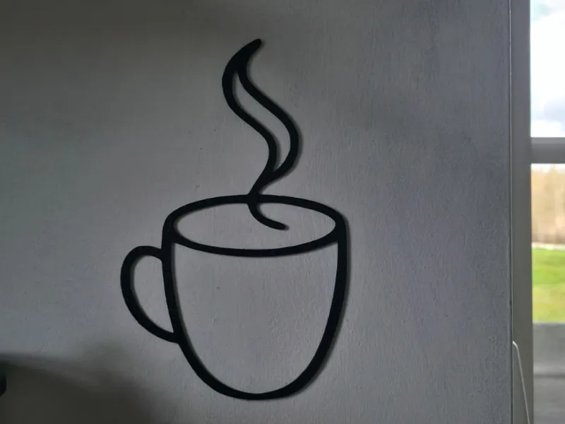Coffee corner sign