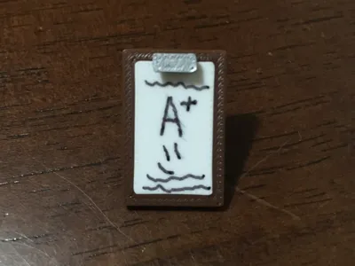 Dummy 13 Clipboard (AMS and no AMS)