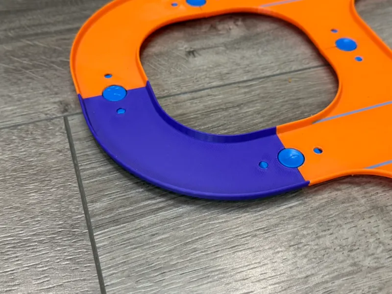 Toy Car Road Track Small Curve