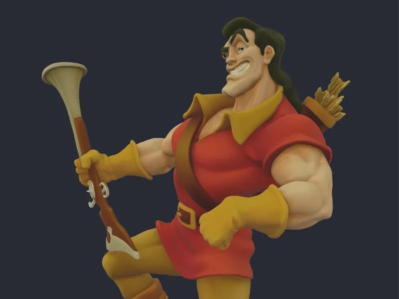 Gaston (Beauty and the Beast)