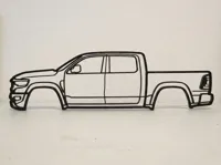Déco murale Dodge Ram 1500 RHO 5e génération — photo 3