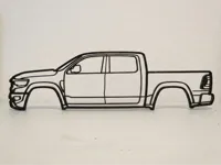 Déco murale Dodge Ram 1500 RHO 5e génération — photo 1