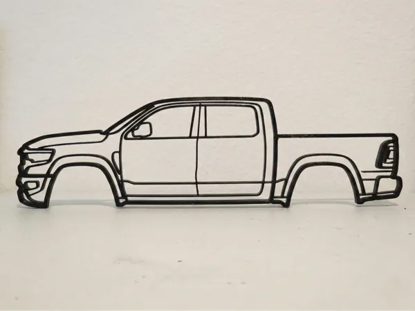 Déco murale Dodge Ram 1500 RHO 5e génération