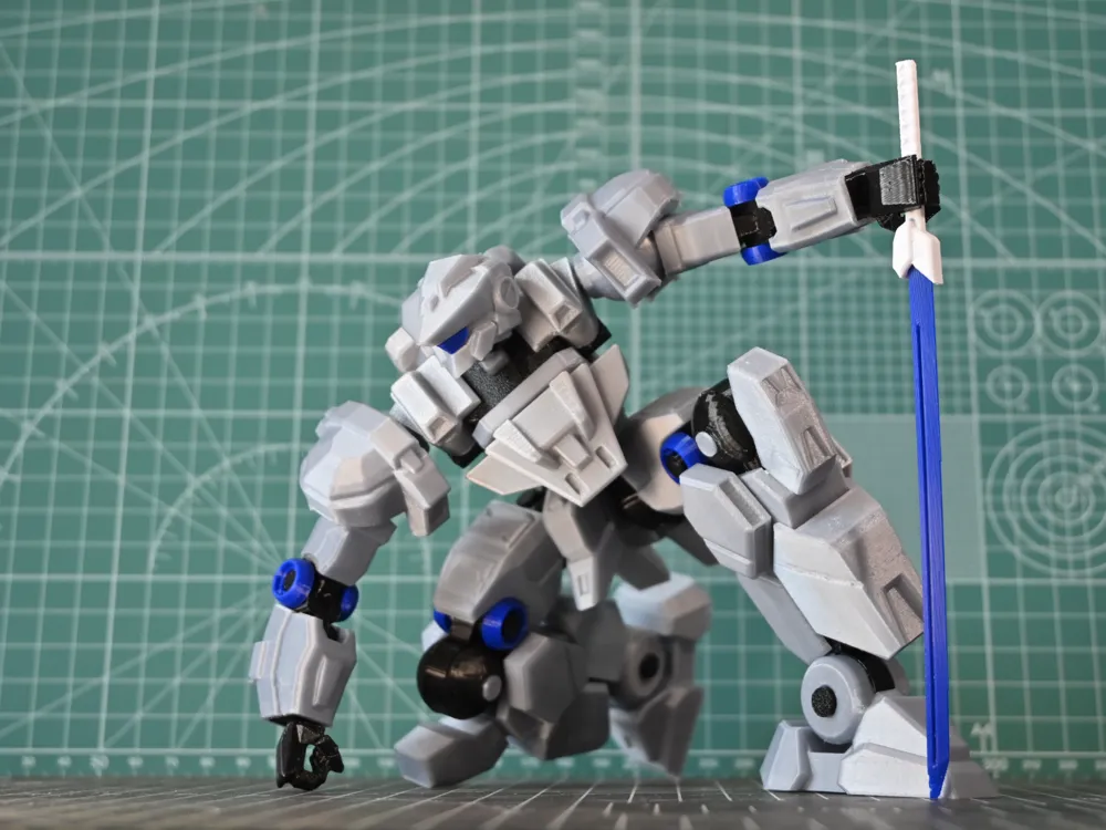Prototype Unit 02 - Free 3D Print Model - MakerWorld