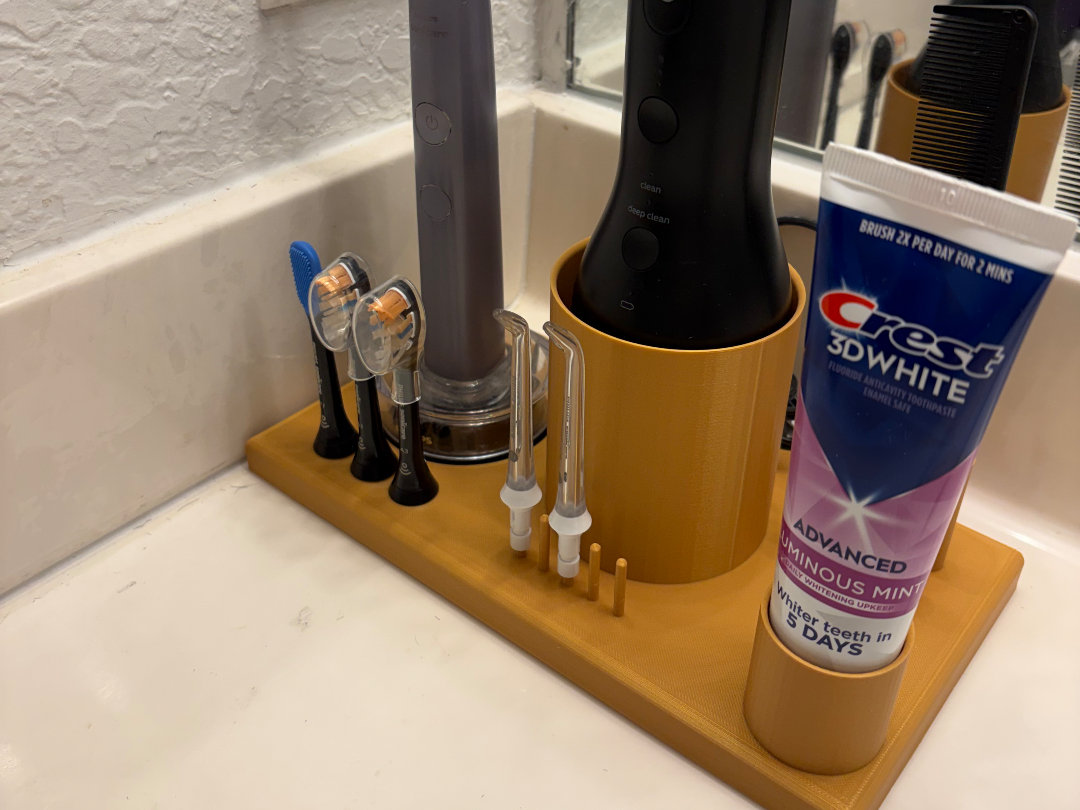 Philips sonicare toothbrush & Irrigator station