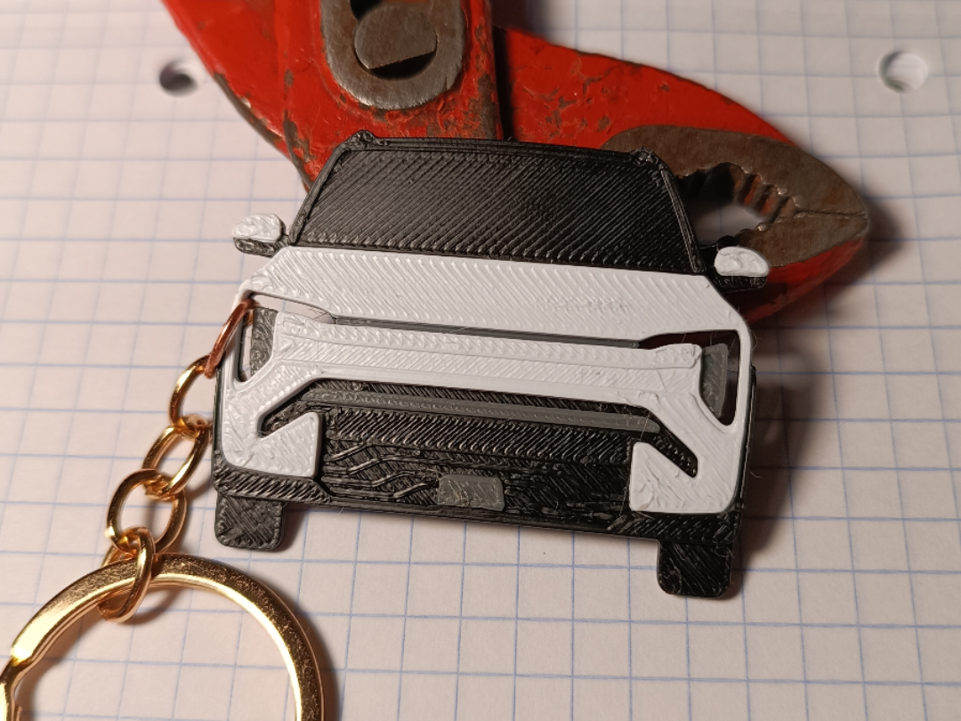 Kia EV3 GT-Line (2024) keychain