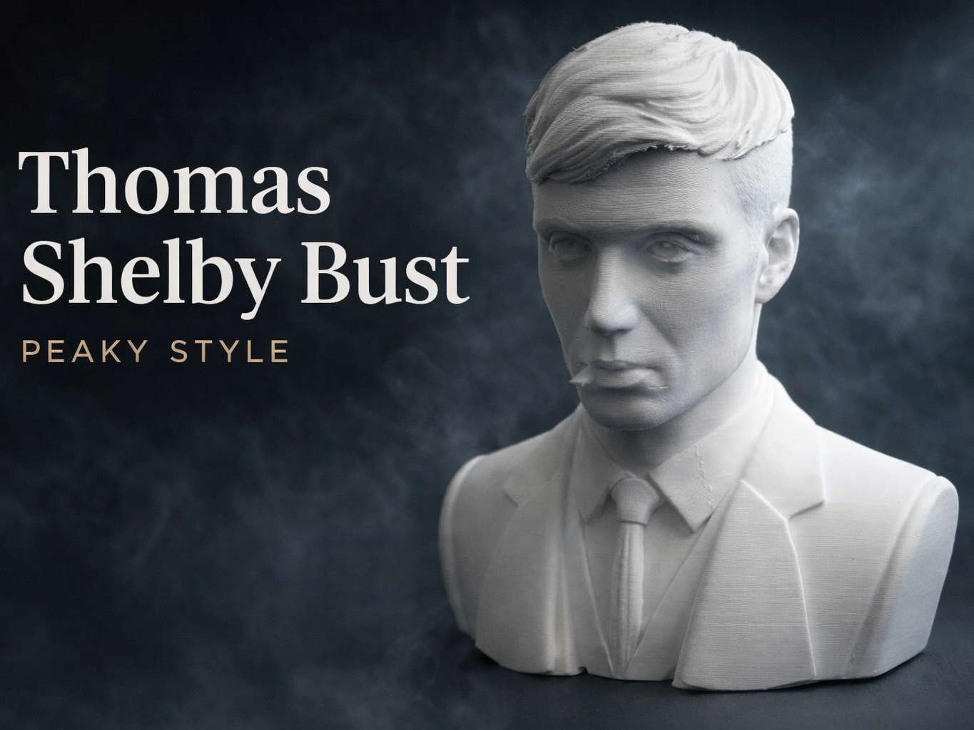 Thomas Shelby Bust (V2) - Peaky Blinders