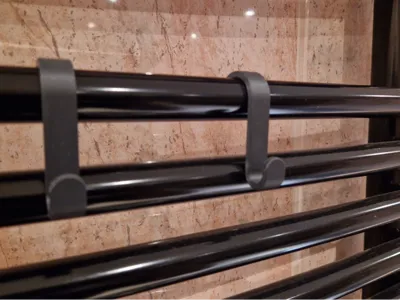 Bathroom Radiator Towel Hook