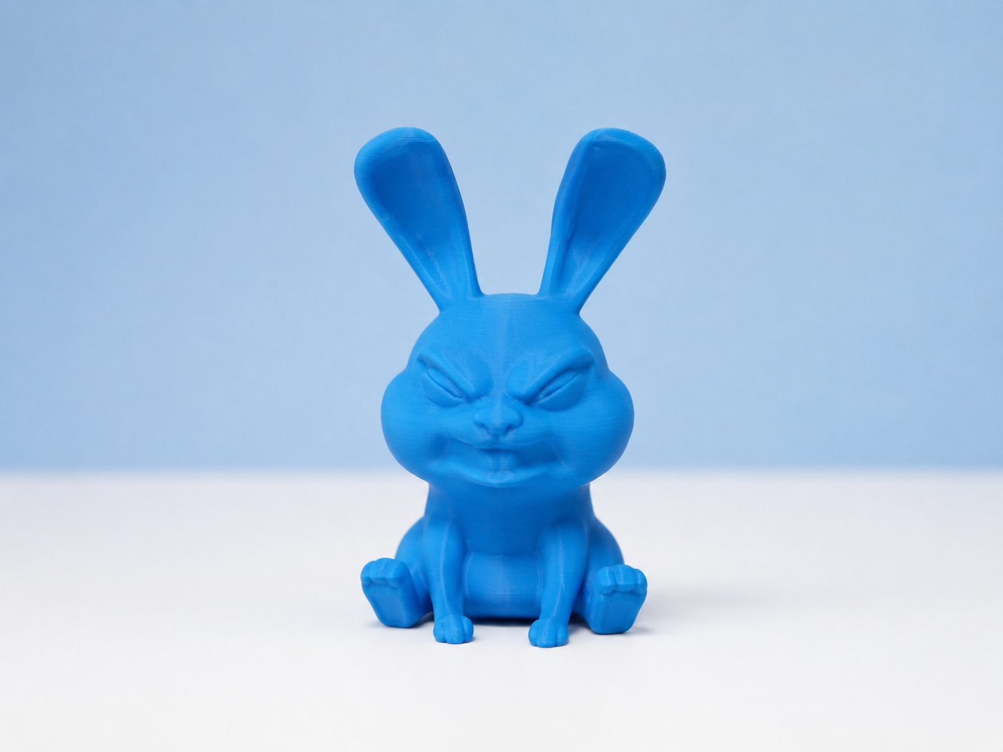 Miniatura 3 do modelo 3D Angry Bunny