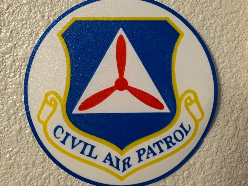 Civil Air Patrol command patch