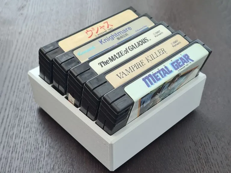 MSX Cartridge Holder