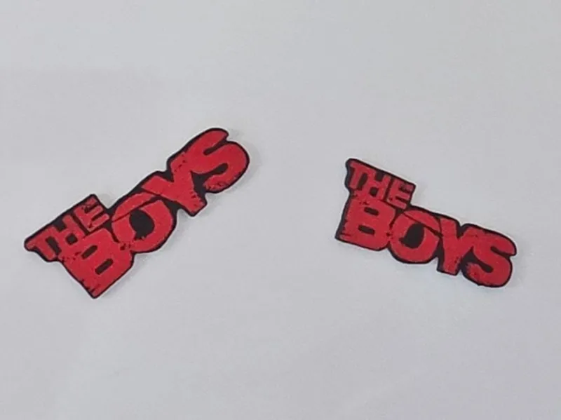 Attention Fans of The Boys! 2x 12x1,5mm Magnet