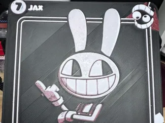 Jax Collectors Card #7