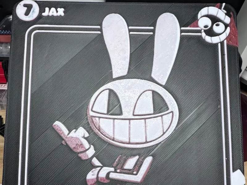 Jax Collectors Card #7