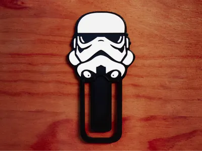 Stormtrooper Bookmark - No AMS Required