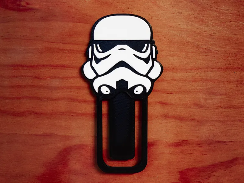 Stormtrooper Bookmark - No AMS Required