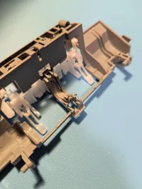 PLA 0.08mm layer, 2 walls, 15% infill