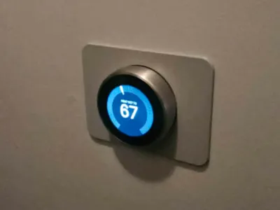 Nest 3rd Gen Wall Plate