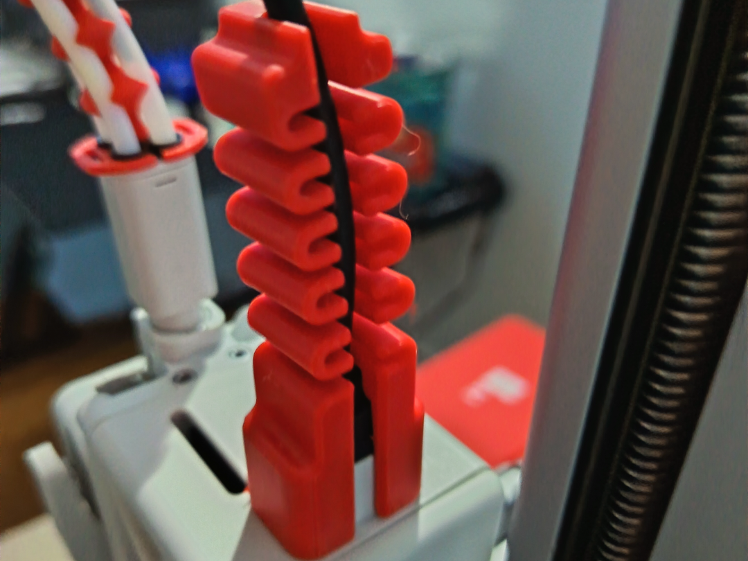 supporto per cavo asse X per bambulab A1