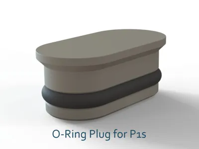 O-Ring Sealed Top Plug for P1s