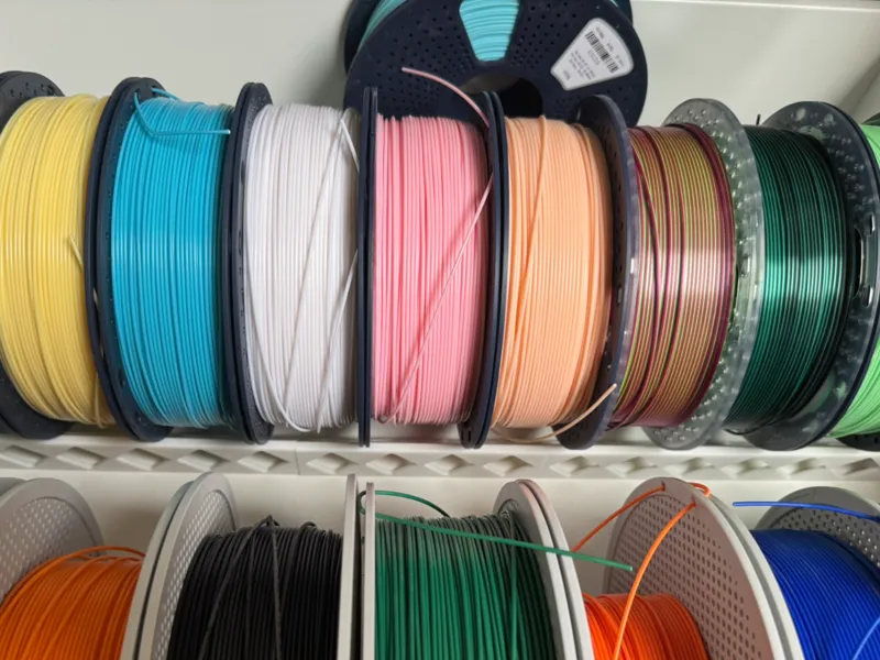Spool Holder Set for IKEA PAX Komplement Drawer