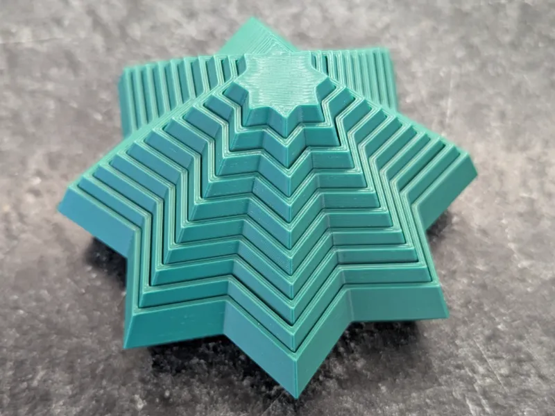 Large Star Fidget