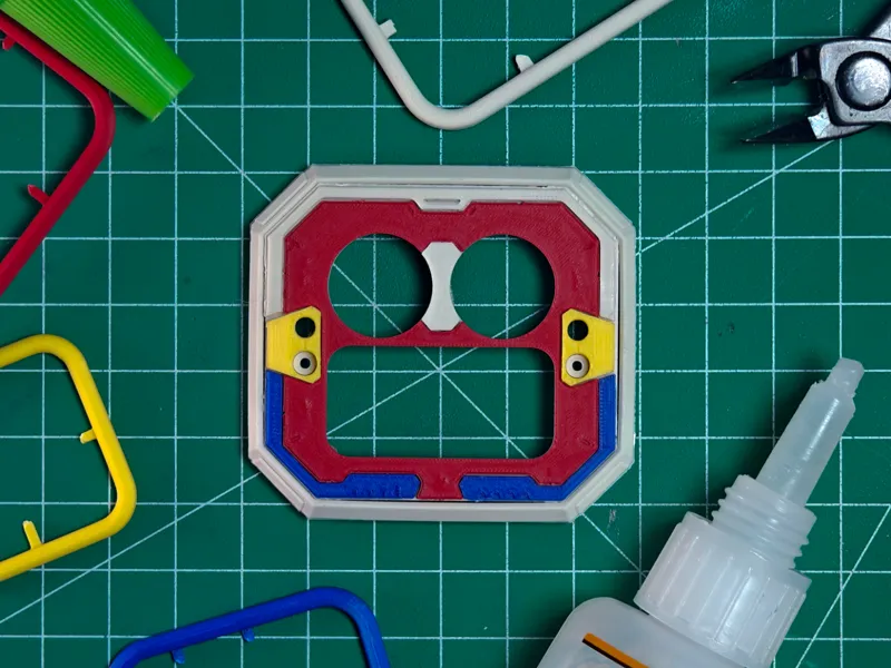 realme GT8 Pro Gunpla Deco