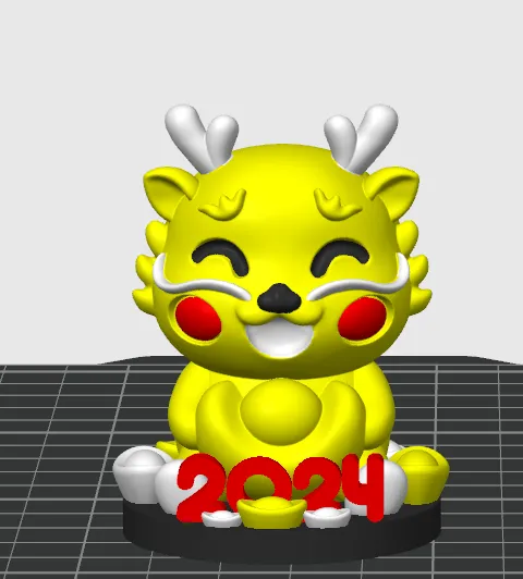 Dragon chibi 
