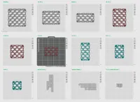 A1mini対応, 0.2mm layer, 2 walls, 15% infill