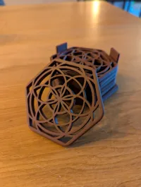 A1Mini - 0.16mm layer, 2 walls, 15% infill, Ironing