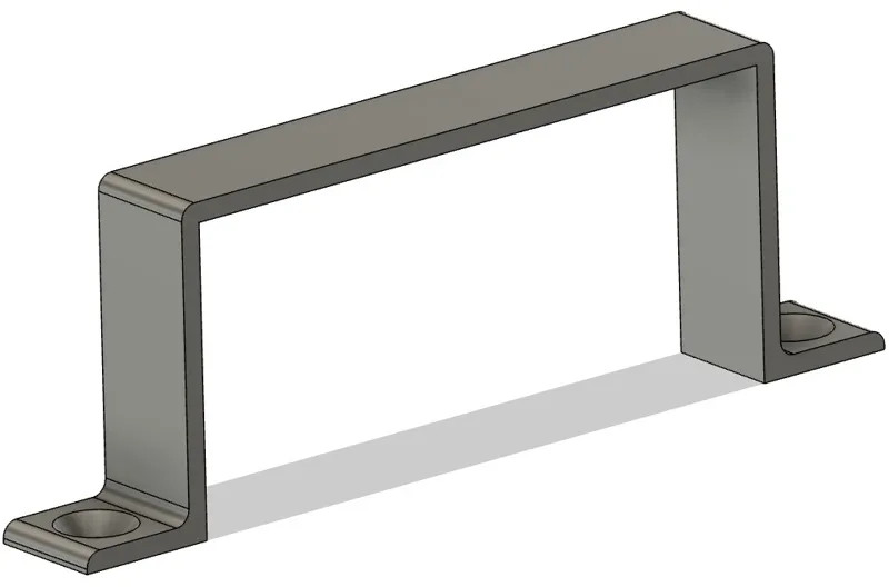 Lenovo 135w Power Supply Bracket