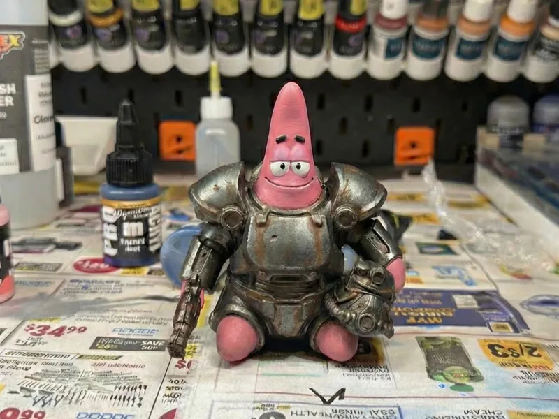 Fallout: Patrick in Power Armor