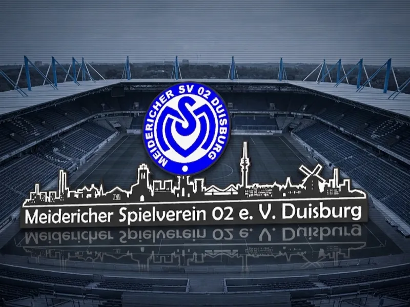 MSV Duisburg Wallart