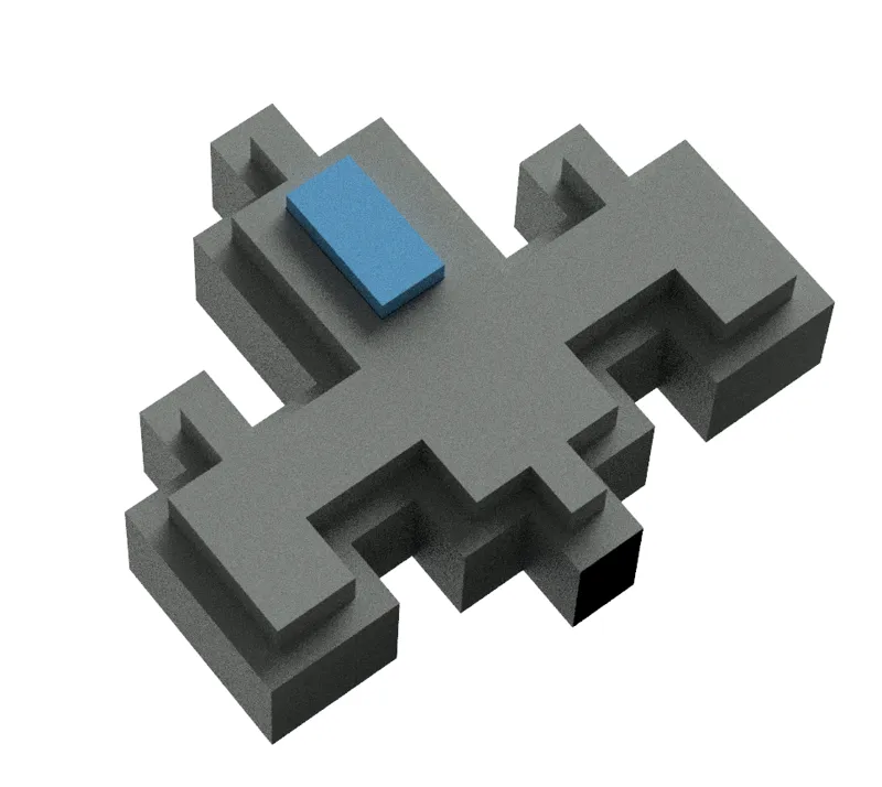 Space Invaders AIF-73CA Ornament