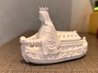 L'Arcamadonna - sculpture humoristique — photo 1