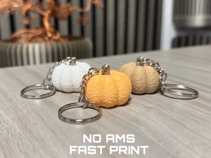 PUMPKIN KEYCHAIN - NO AMS