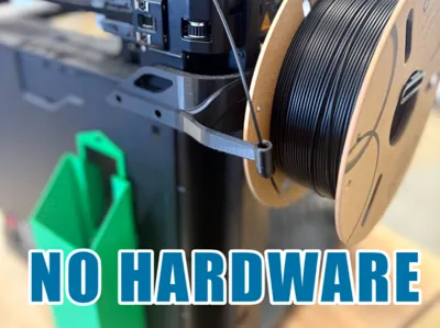 Guided Side Mount Spool Holder P1P / P1S