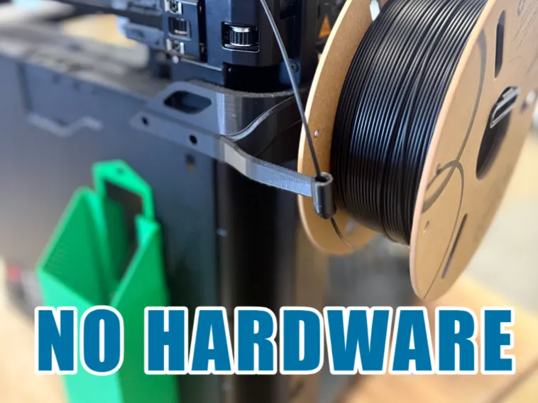 Guided Side Mount Spool Holder P1P / P1S