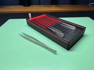 Tweezers Holder Gridfinity