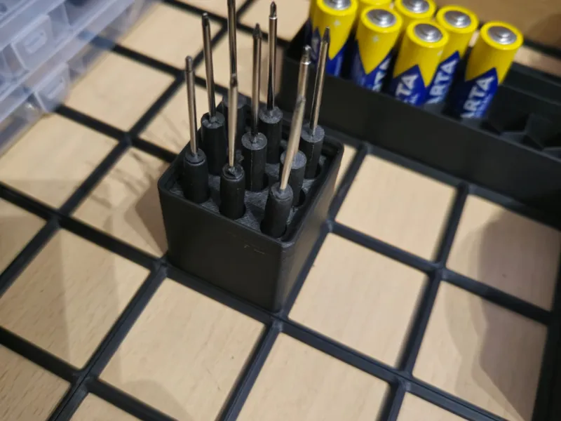 Gridfinity Mini Screwdriver