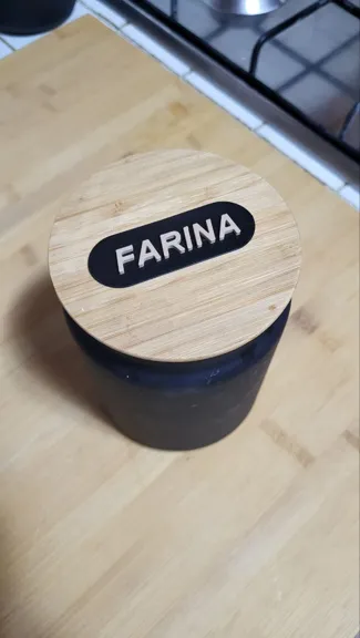 scritta farina IKEA
