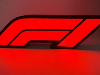 Lampe Logo F1